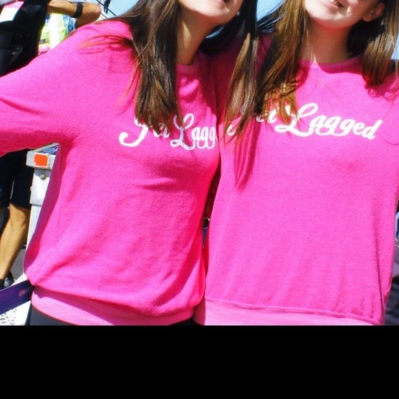 Wildfox Dream Scene Jet Lagged Sweatshirt - Picture 6 of 6